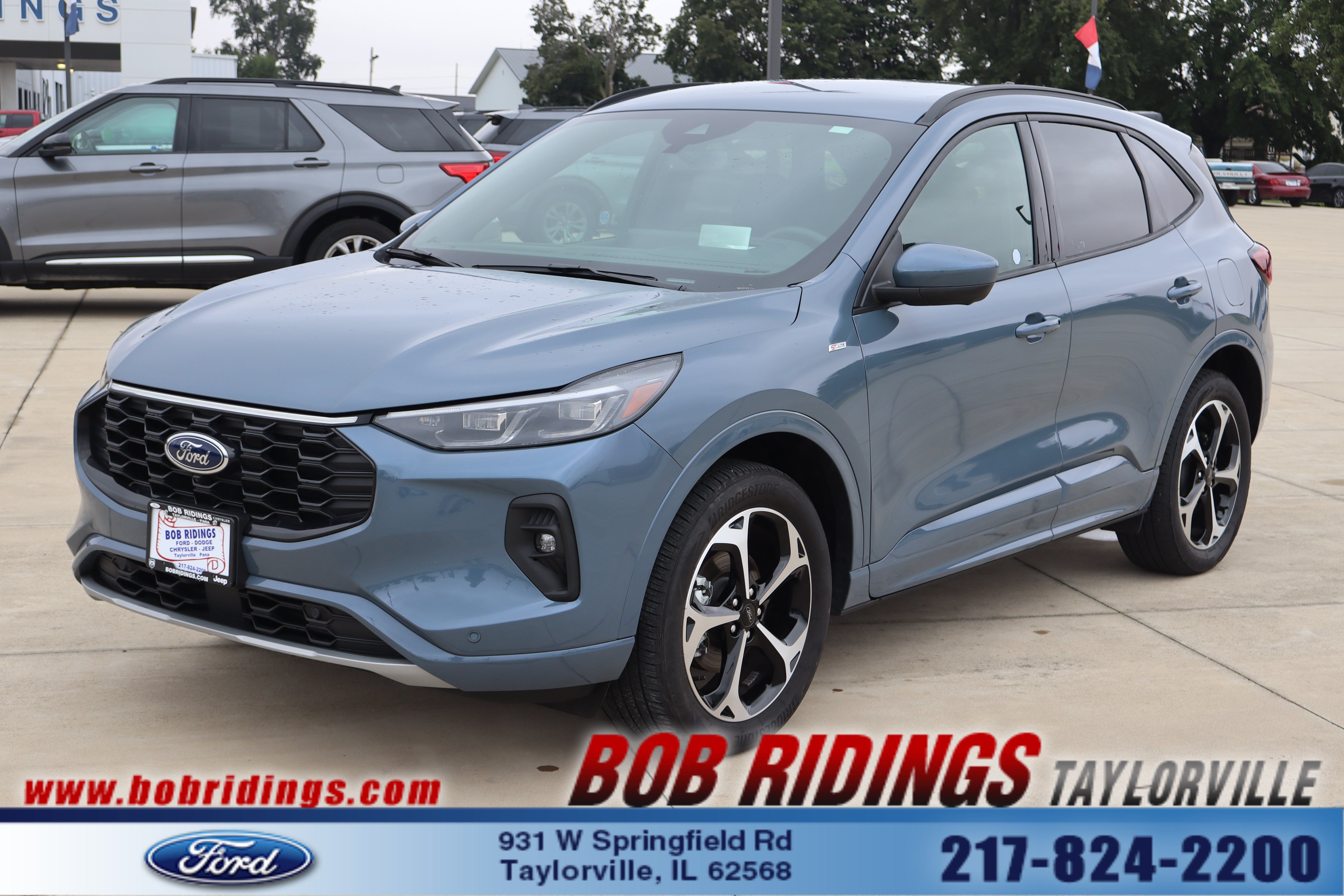 Used 2025 Ford Escape ST-Line Elite SUV