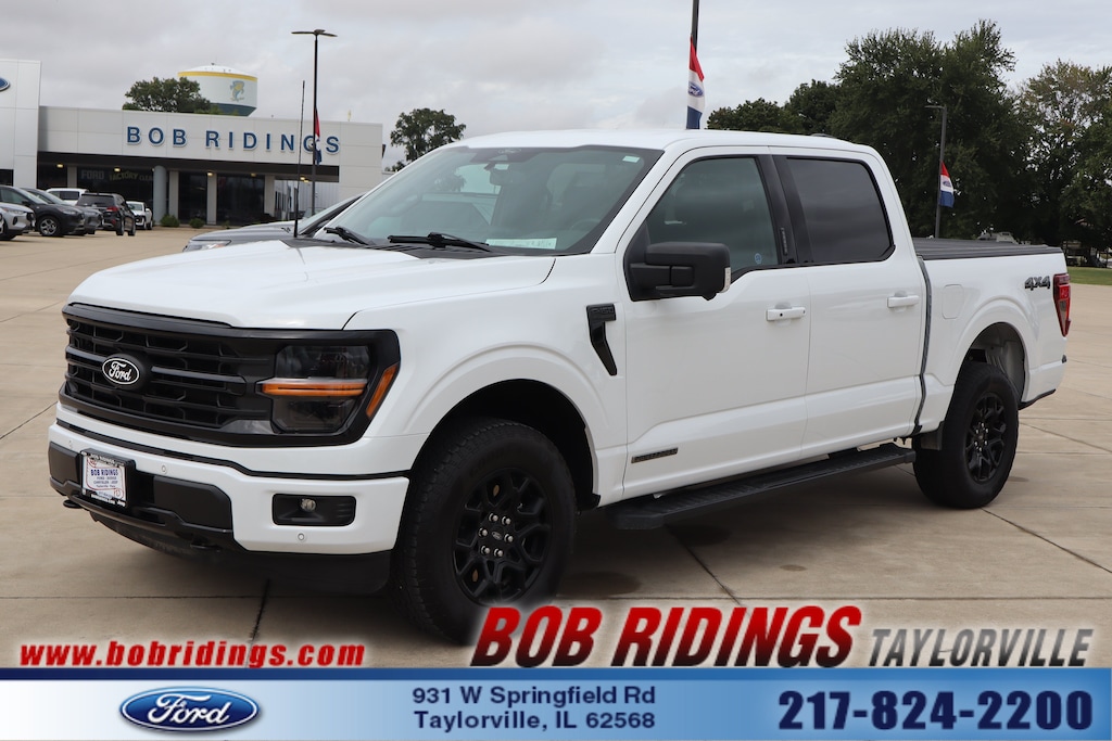 Used 2024 Ford F-150 XLT Truck SuperCrew Cab