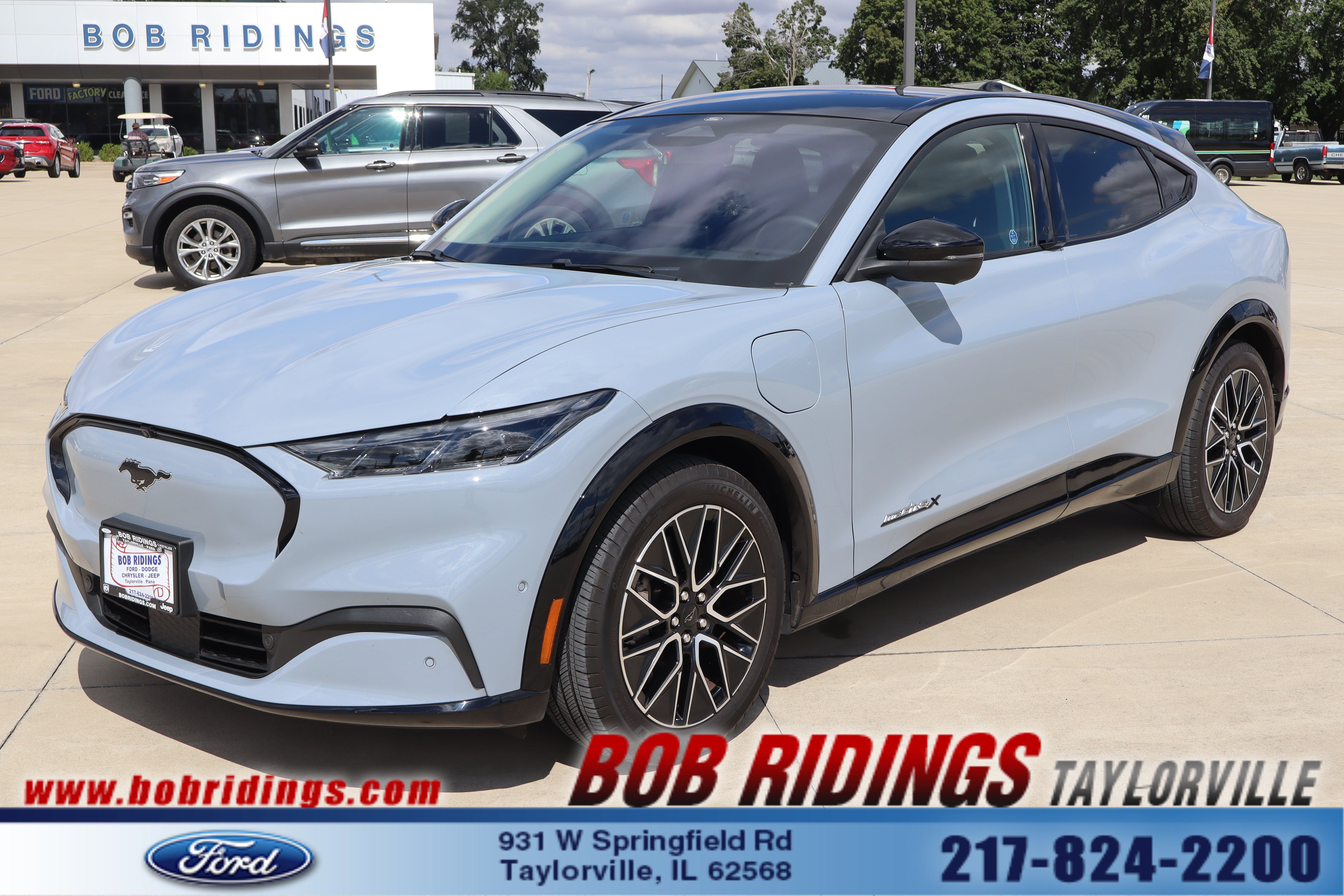 2024 Ford Mustang Mach-E Premium AWD