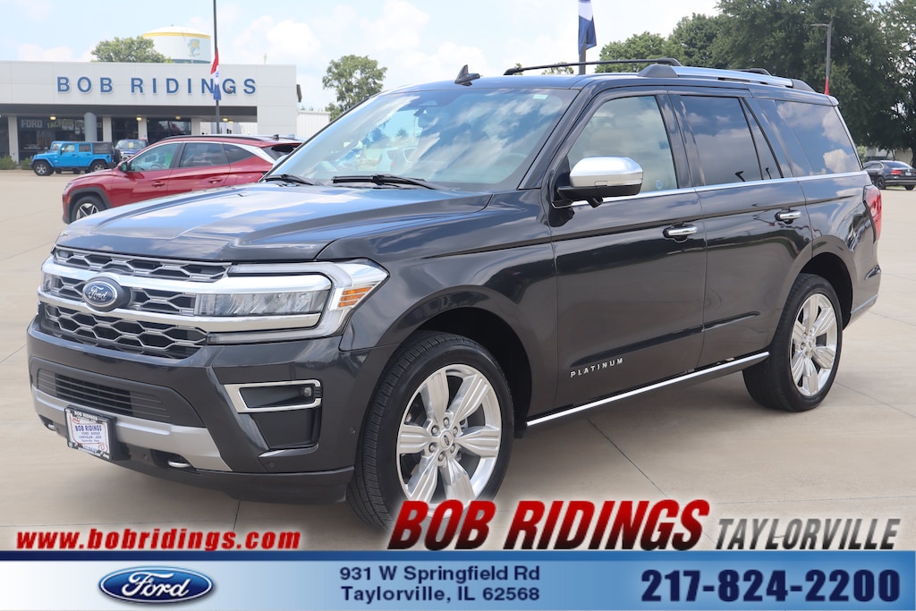 Used 2024 Ford Expedition Platinum SUV