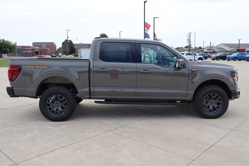 New 2026 Ford F-150 Tremor Truck SuperCrew Cab