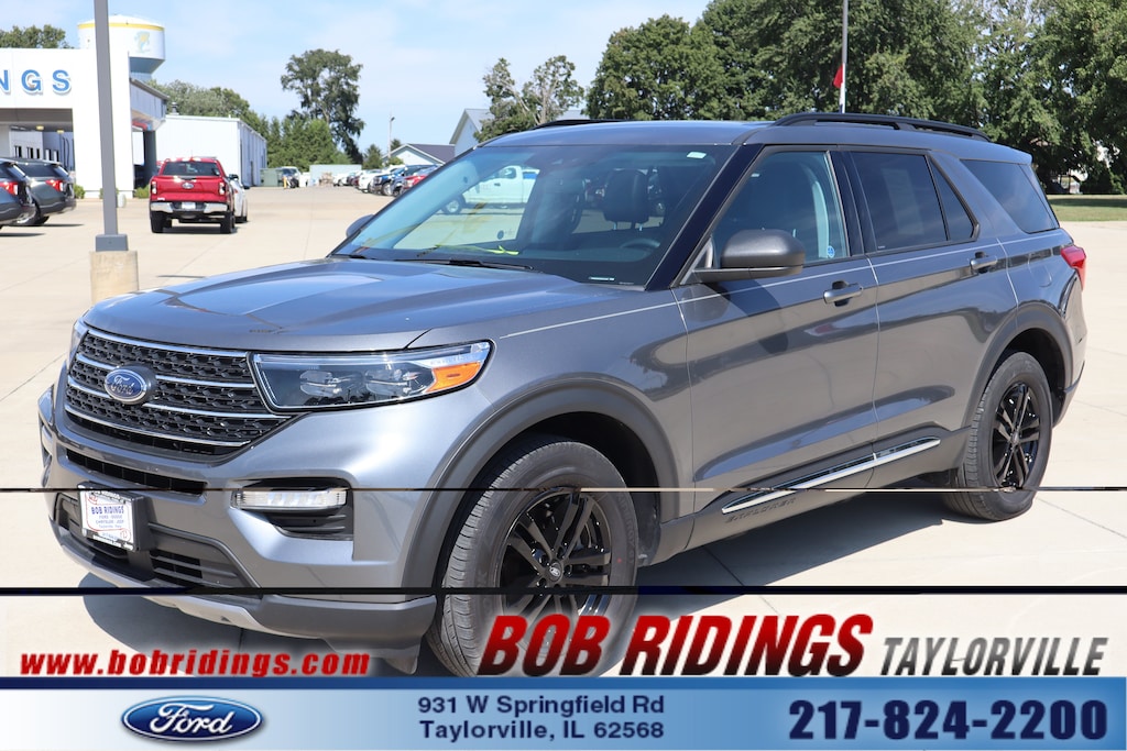 Used 2024 Ford Explorer XLT SUV