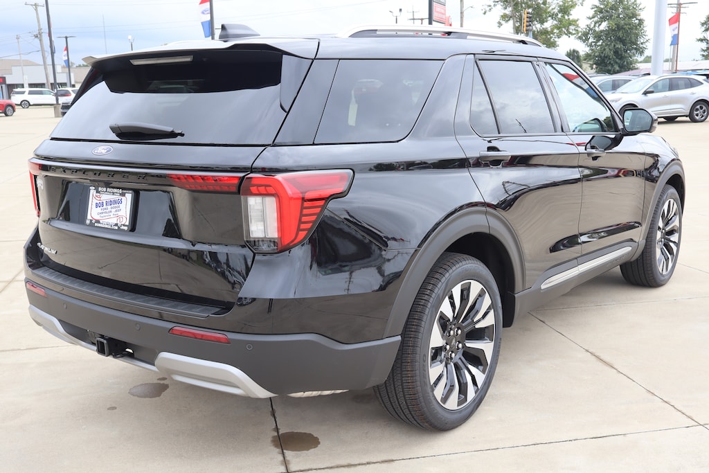 New 2027 Ford Explorer Platinum SUV