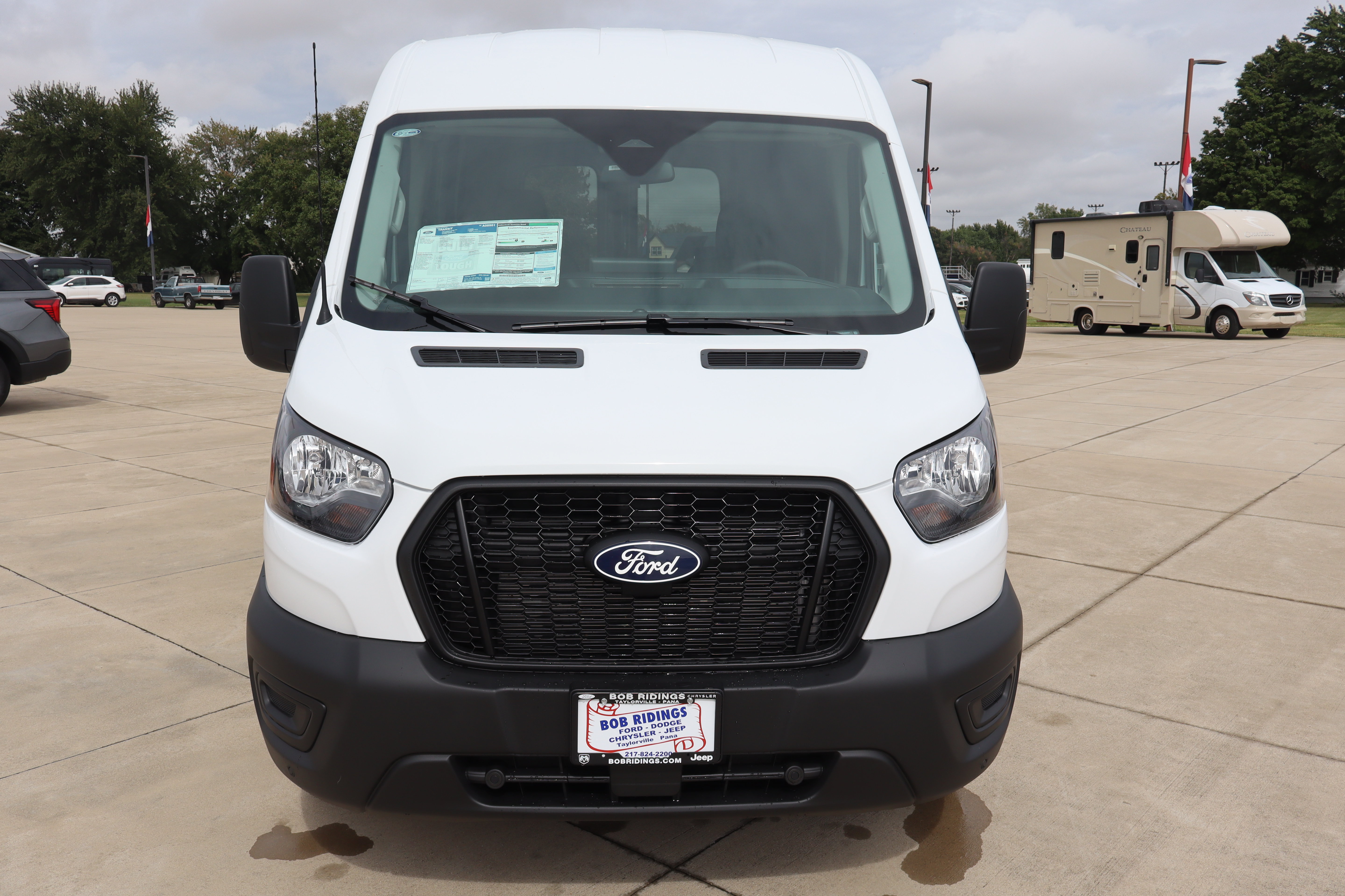 New 2027 Ford Transit-250 Cargo Medium Roof Van Medium Roof Van