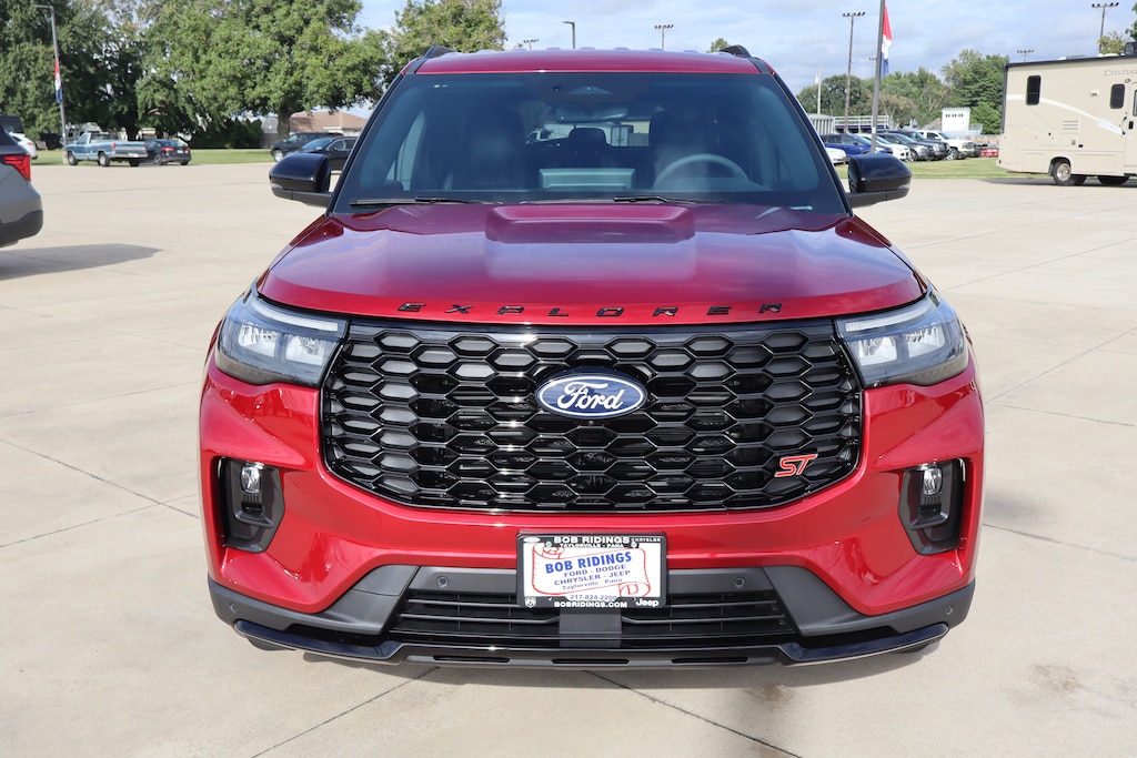 New 2027 Ford Explorer ST SUV