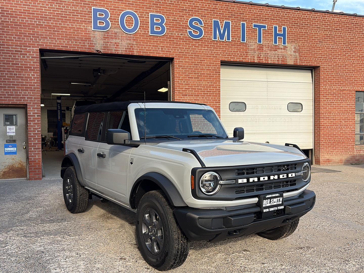 2026 Ford Bronco 4-Door Big Bend