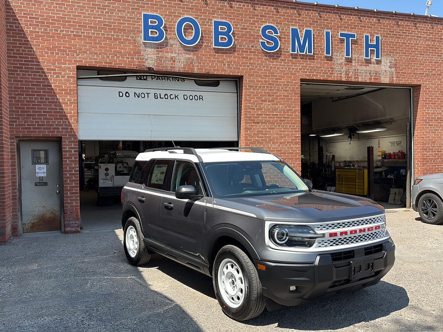 2025 Ford Bronco Sport Heritage