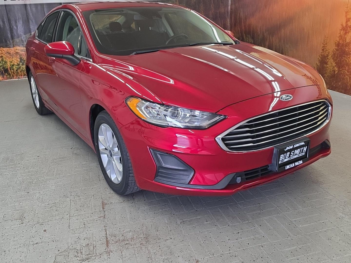 2020 Ford Fusion
