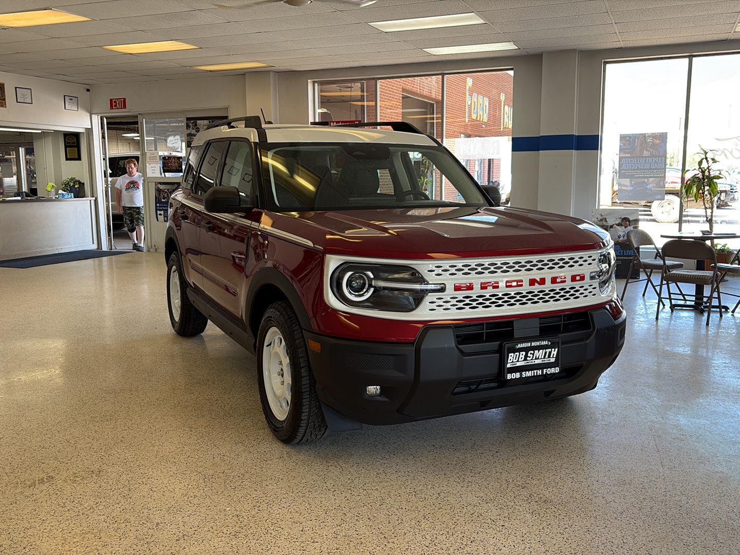 2025 Ford Bronco Sport Heritage