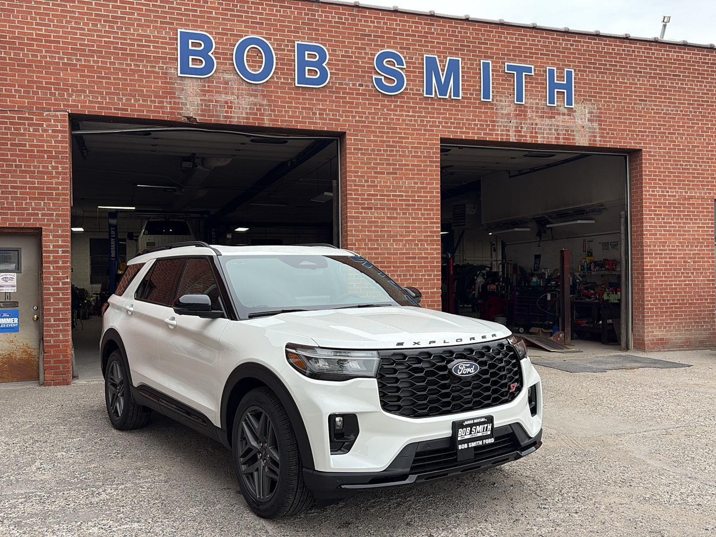 2027 Ford Explorer ST