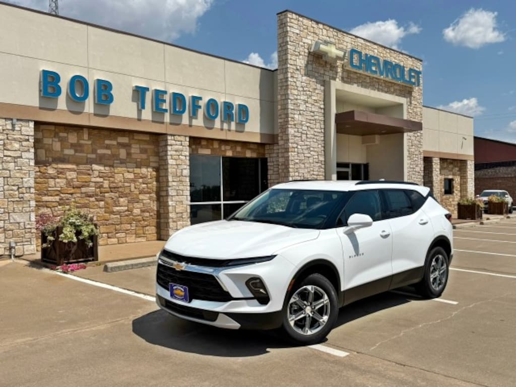 New 2026 Chevrolet Blazer 2LT SUV