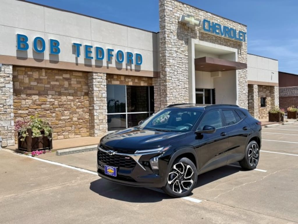 New 2026 Chevrolet Trax 2RS SUV
