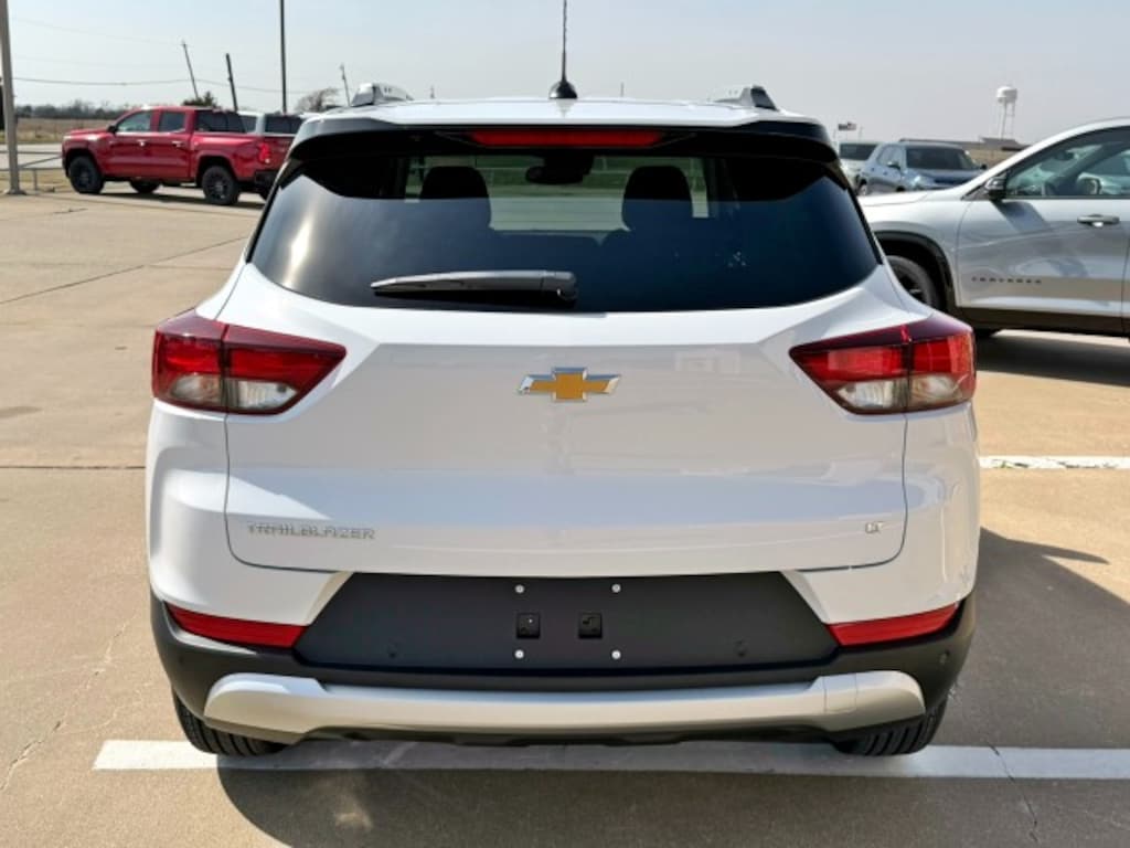 New 2026 Chevrolet Trailblazer LT SUV