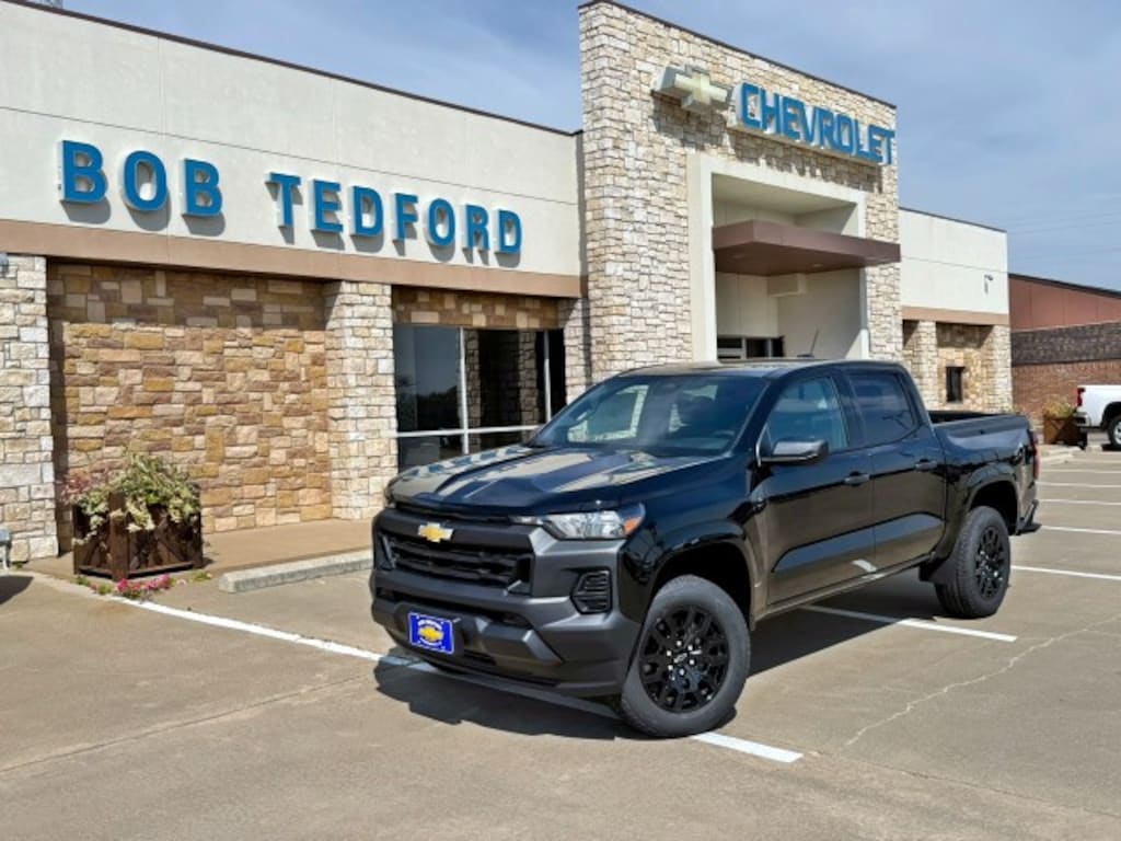 New 2026 Chevrolet Colorado WT Truck