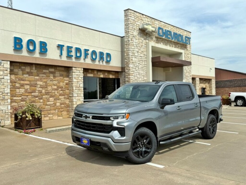New 2026 Chevrolet Silverado 1500 RST Truck
