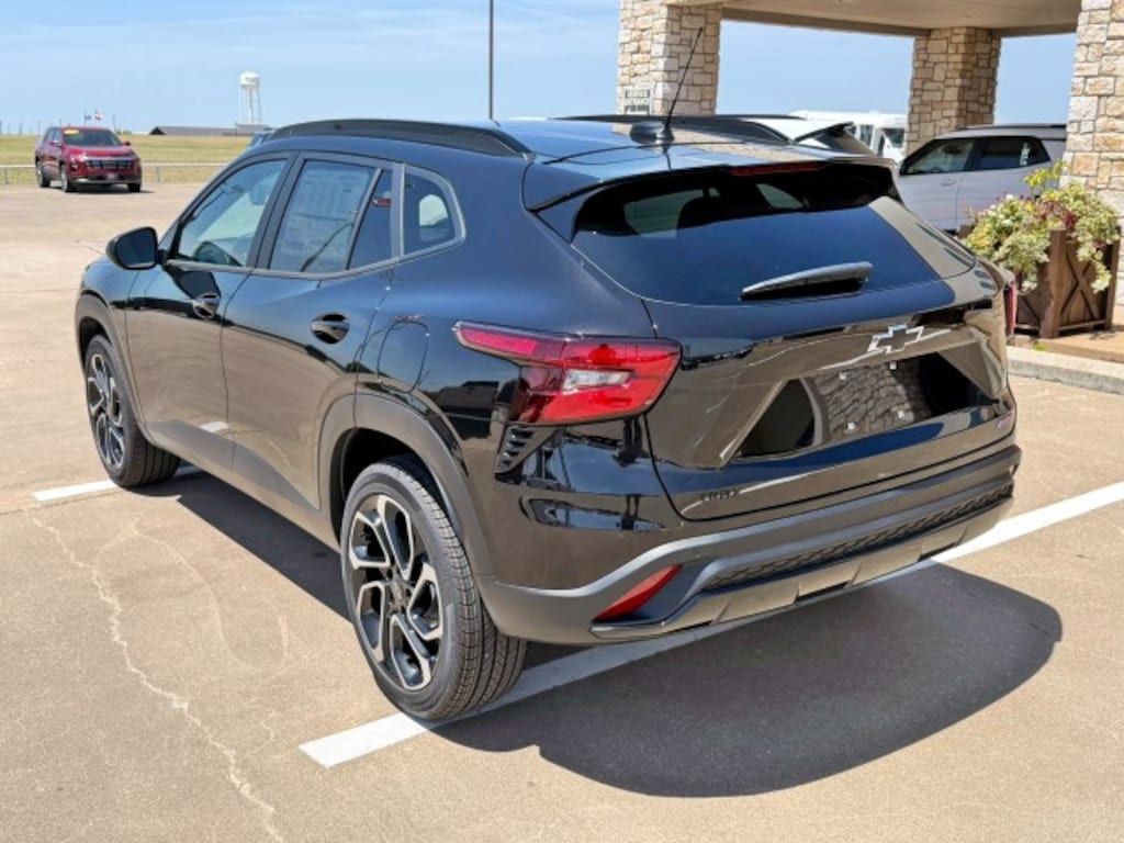 New 2026 Chevrolet Trax 2RS SUV