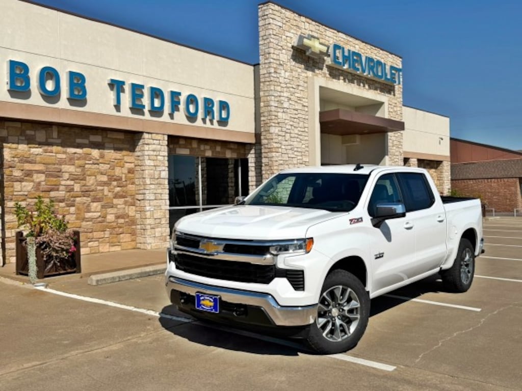 New 2026 Chevrolet Silverado 1500 LT Truck