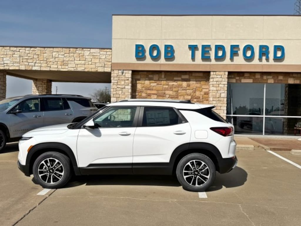 New 2026 Chevrolet Trailblazer LT SUV