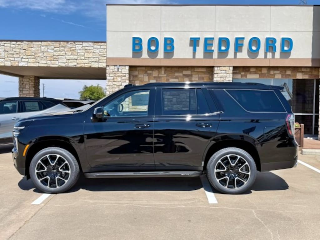 New 2026 Chevrolet Tahoe RST SUV