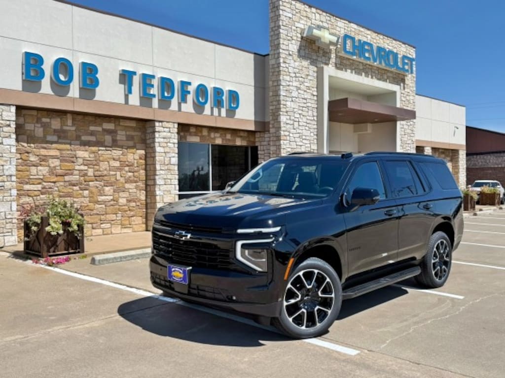 New 2026 Chevrolet Tahoe RST SUV
