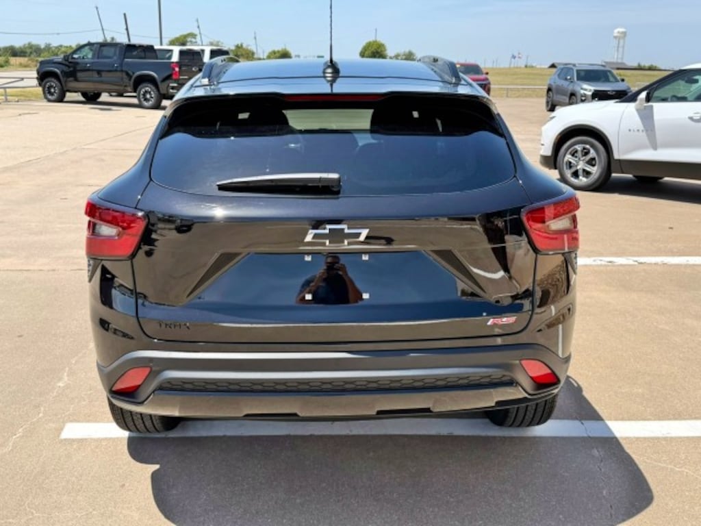 New 2026 Chevrolet Trax 2RS SUV