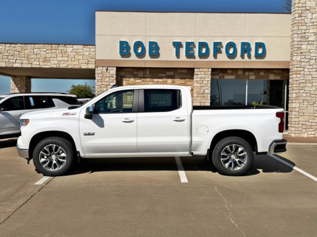 New 2026 Chevrolet Silverado 1500 LT Truck