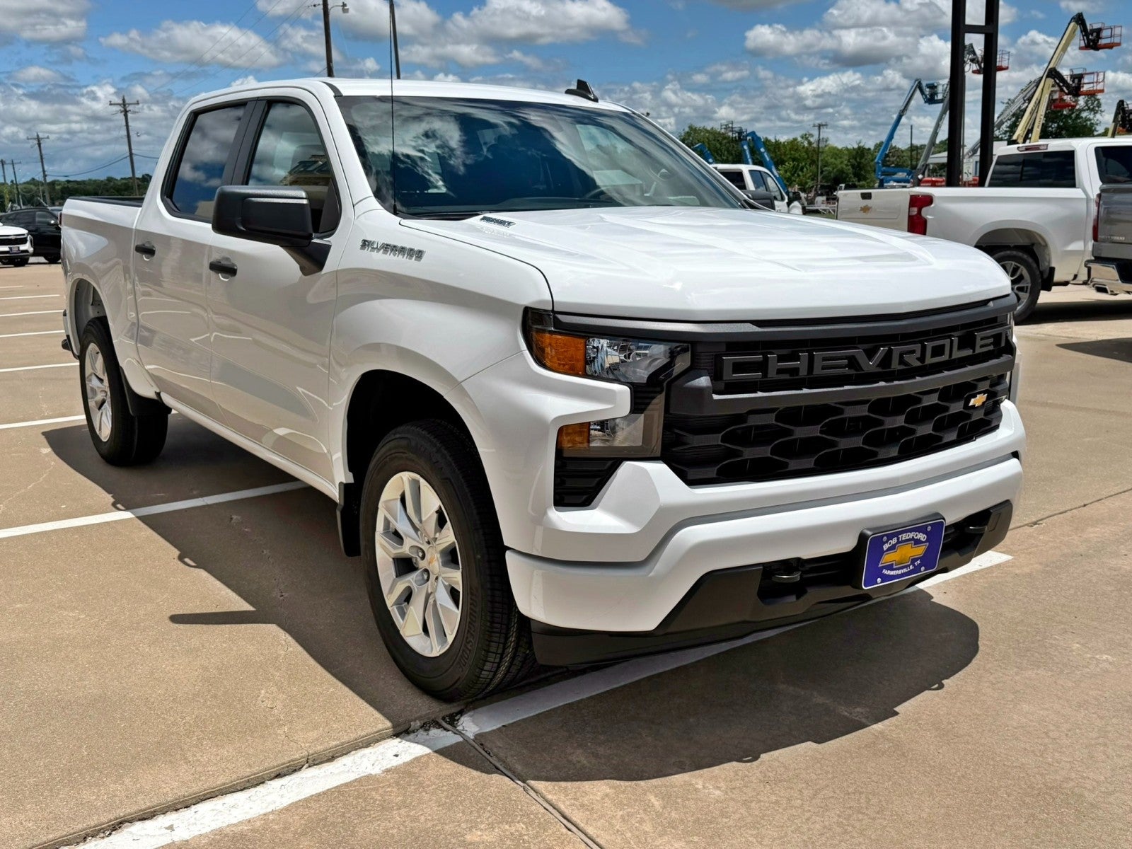 2026 Chevrolet Silverado 1500 Custom - Photo 29