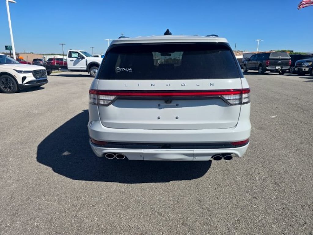 New 2027 Lincoln Aviator Reserve SUV