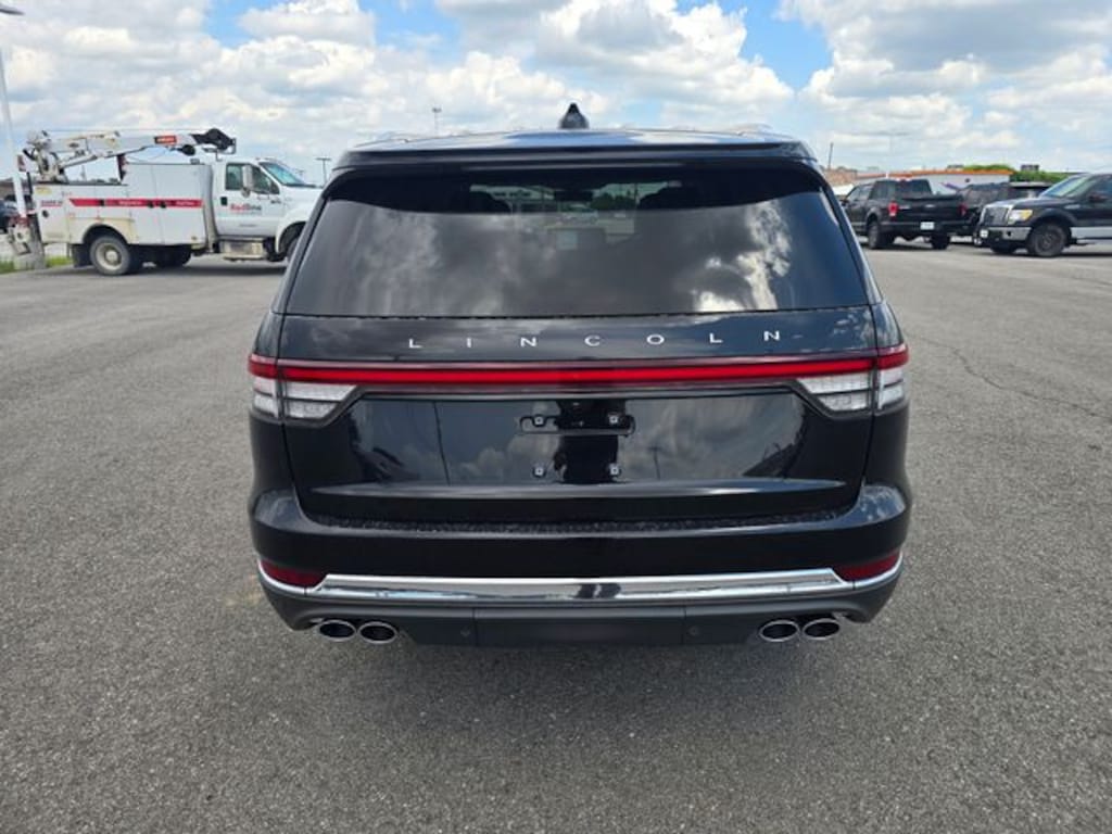 New 2026 Lincoln Aviator Reserve SUV
