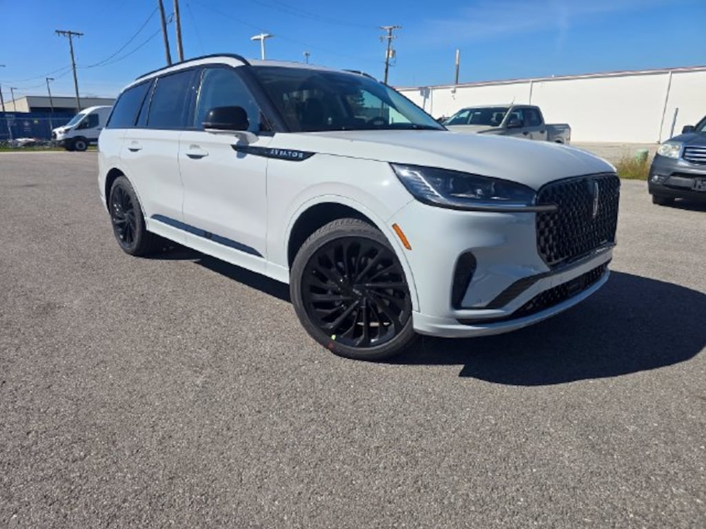 New 2027 Lincoln Aviator Reserve SUV