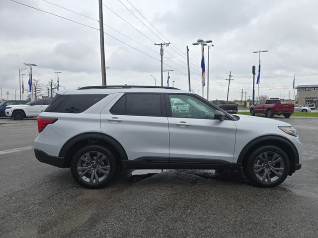 New 2026 Ford Explorer Active SUV