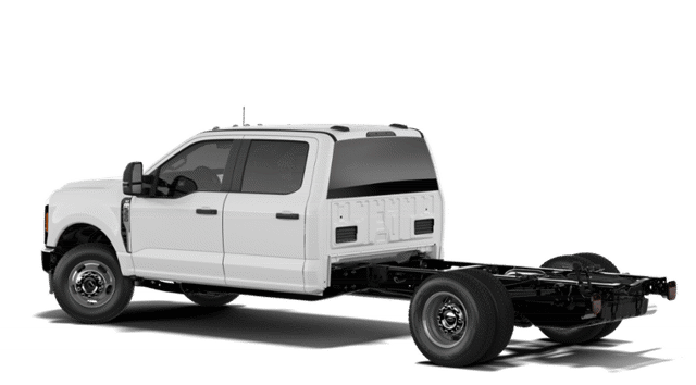 New 2027 Ford F-350SD XLT Chassis
