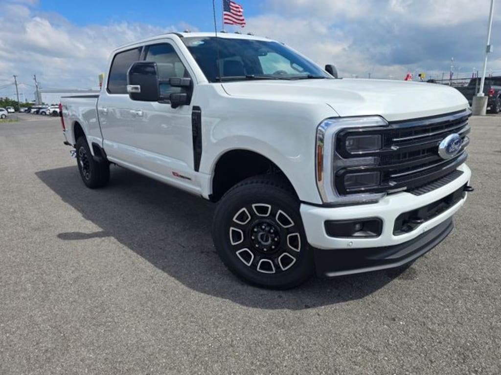 New 2026 Ford F-250SD Platinum Truck