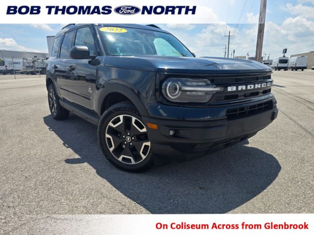 Certified 2022 Ford Bronco Sport Outer Banks SUV