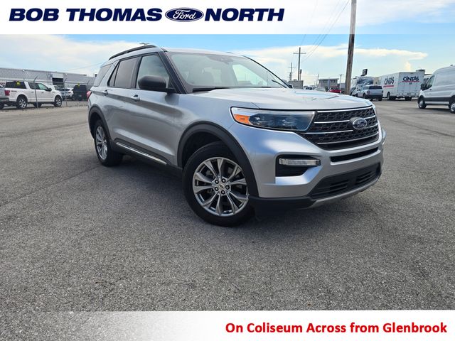 2024 Ford Explorer SUV 