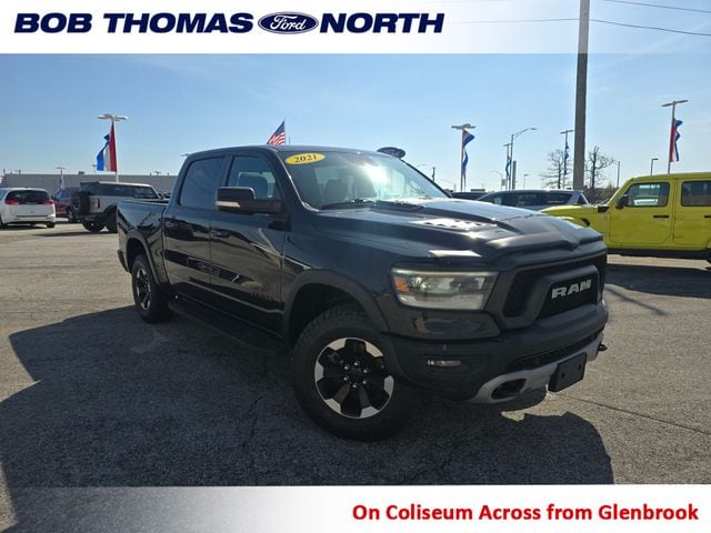 2021 RAM 1500
