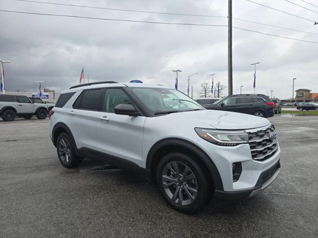 New 2026 Ford Explorer Active SUV