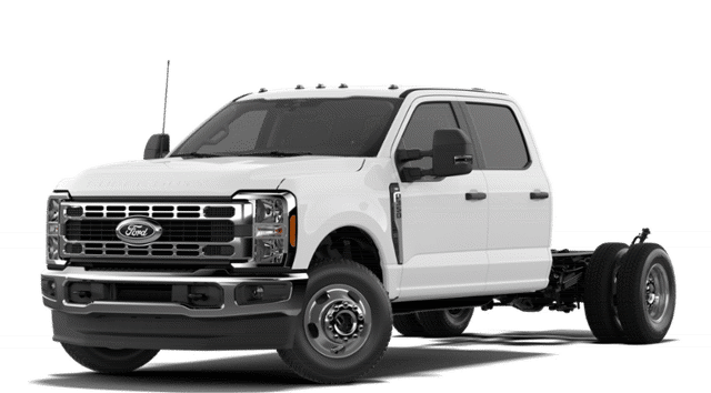  Ford F-350 Chassis