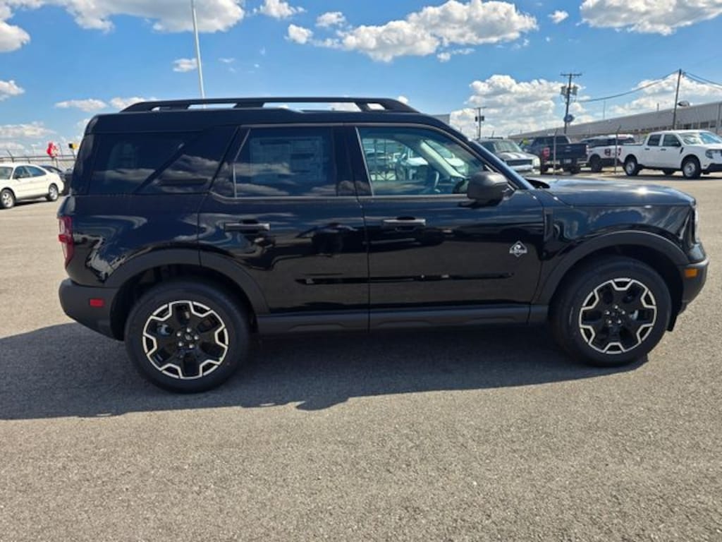 New 2026 Ford Bronco Sport Outer Banks SUV