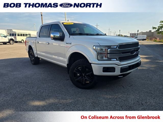 2018 Ford F-150 Truck 