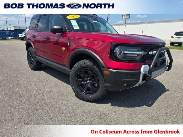 2025 Ford Bronco Sport SUV 