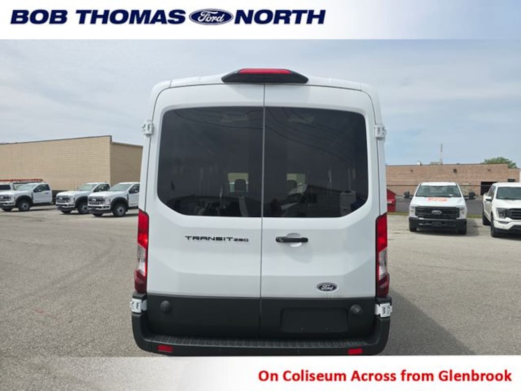 New 2026 Ford Transit-250 Base Cargo Van
