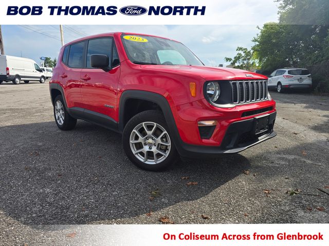 Used 2023 Jeep Renegade Latitude SUV
