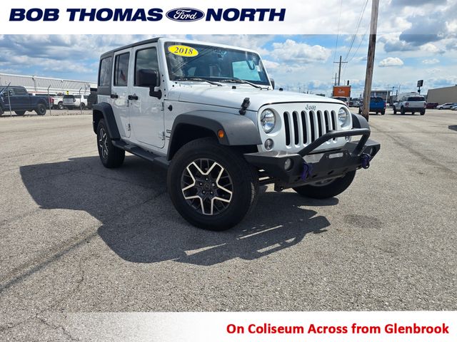 2018 Jeep Wrangler JK Unlimited