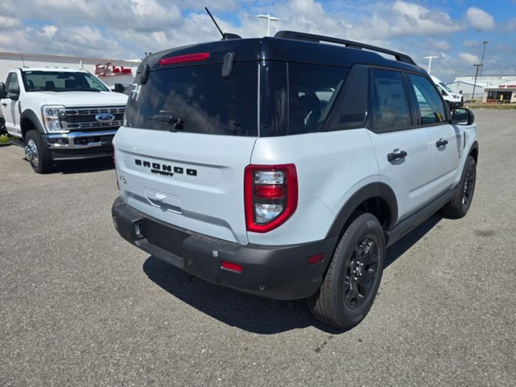 New 2026 Ford Bronco Sport Big Bend SUV