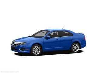 Used 2011 Ford Fusion SEL Sedan