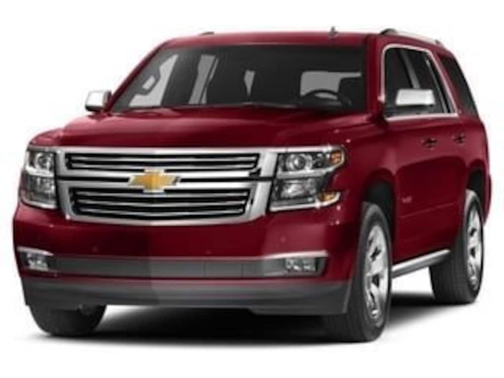 Used 2015 Chevrolet Tahoe LTZ SUV