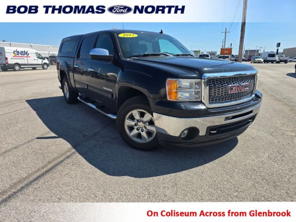 Used 2012 GMC Sierra 1500 SLT Truck