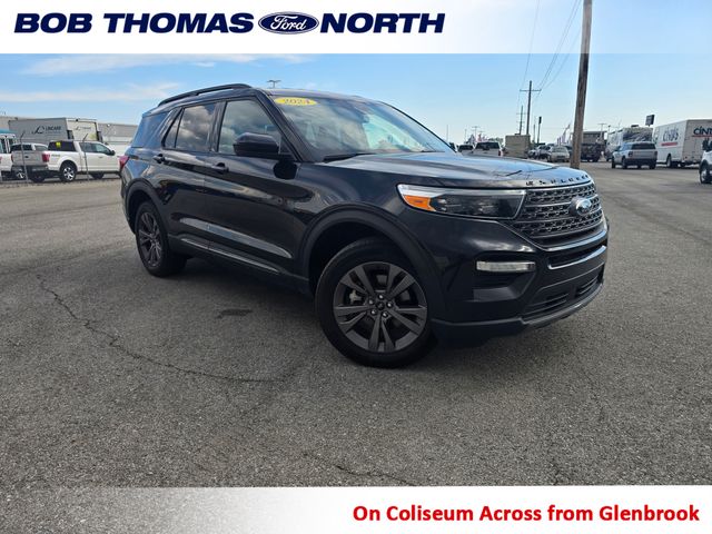 2024 Ford Explorer SUV 