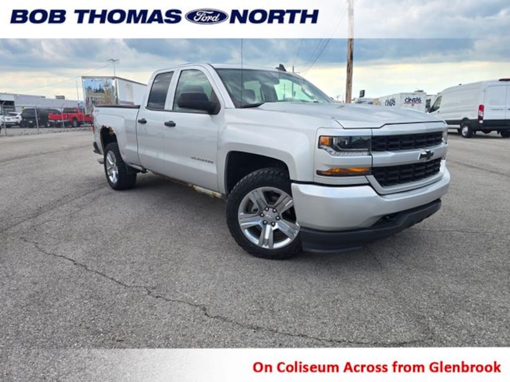 Used 2016 Chevrolet Silverado 1500 Custom Truck